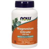 Magnesium Citrate 200 mg Tablets